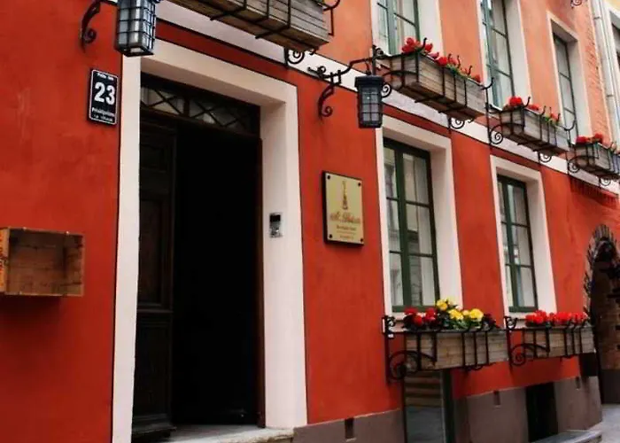 St. Peter's Boutique 4* Ρίγα